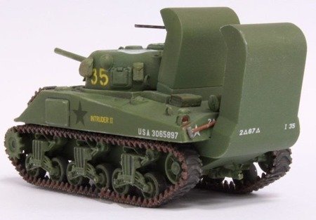  Sherman M4 D-Day zestaw z farbami